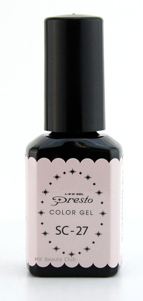 Presto, Presto Gel Polish #SC-27, Mk Beauty Club, Gel Polish
