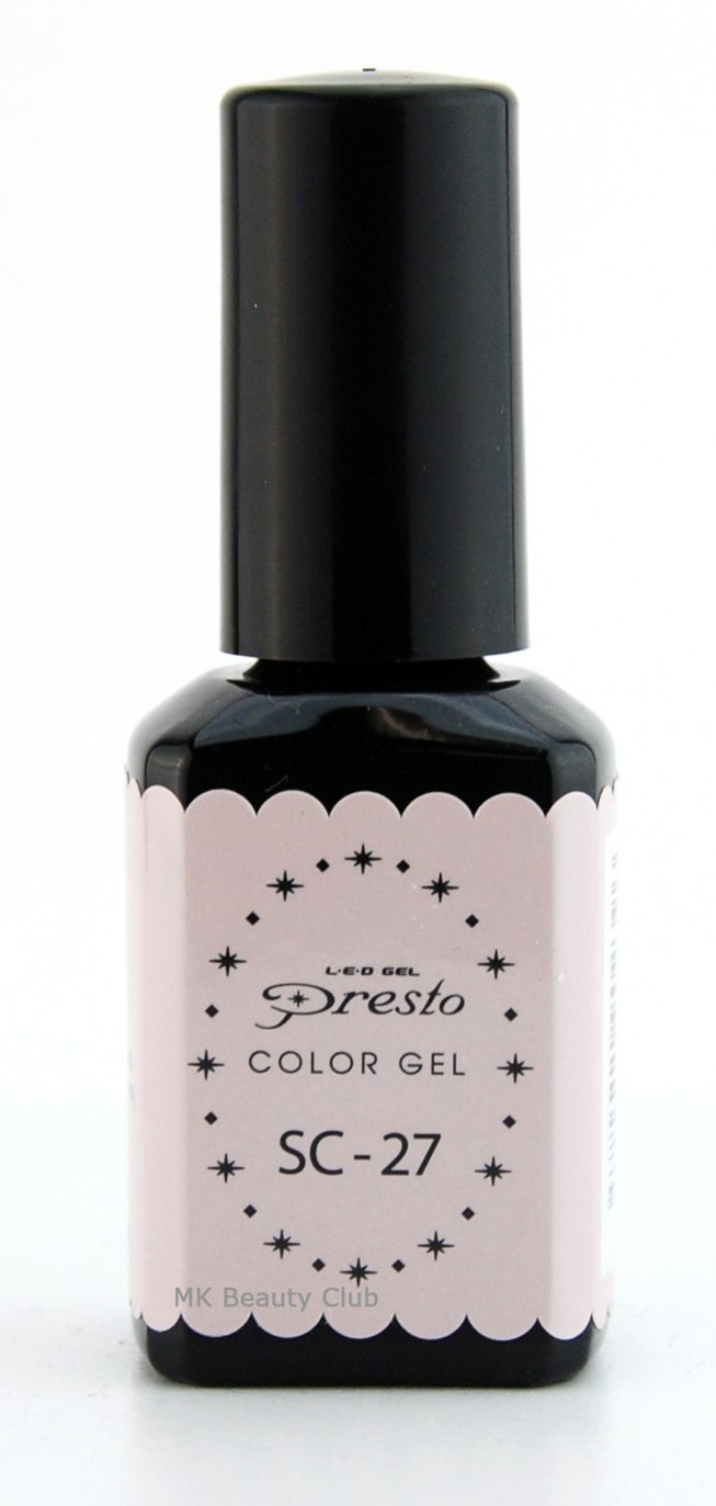Presto, Presto Gel Polish #SC-27, Mk Beauty Club, Gel Polish