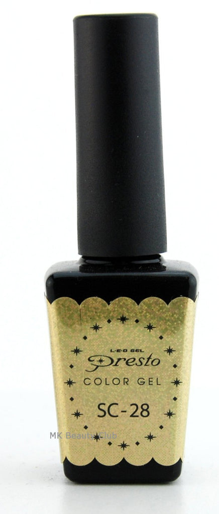 Presto, Presto Gel Polish #SC-28, Mk Beauty Club, Gel Polish