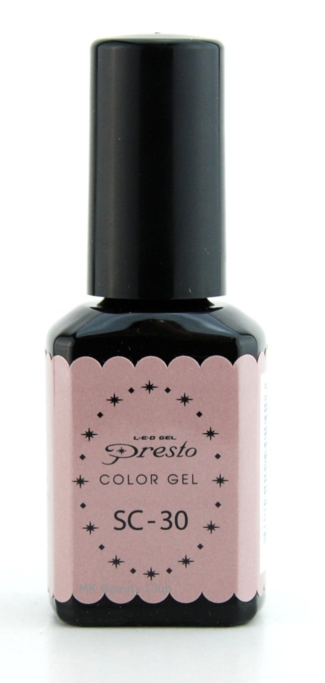 Presto, Presto Gel Polish #SC-30, Mk Beauty Club, Gel Polish