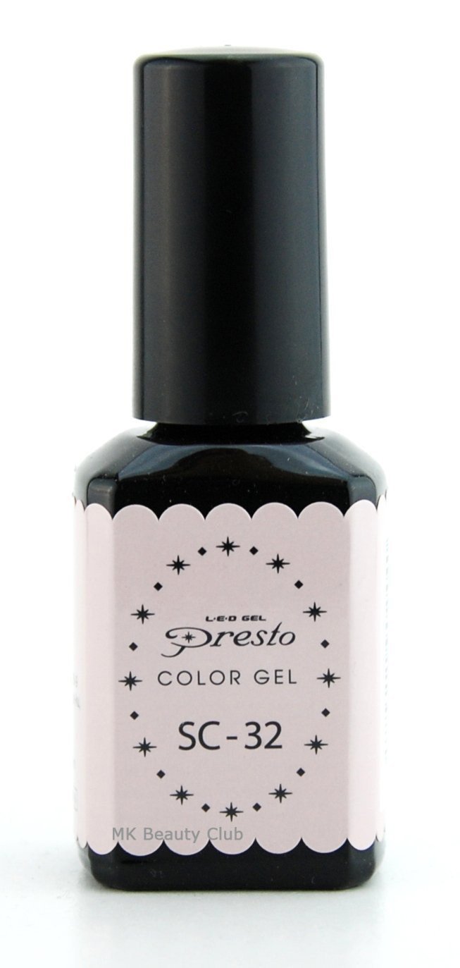 Presto, Presto Gel Polish #SC-32, Mk Beauty Club, Gel Polish