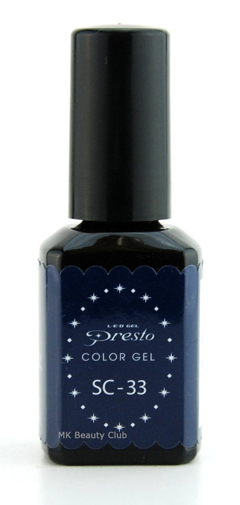 Presto, Presto Gel Polish #SC-33, Mk Beauty Club, Gel Polish