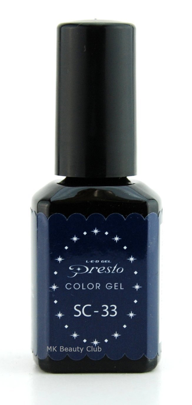Presto, Presto Gel Polish #SC-33, Mk Beauty Club, Gel Polish