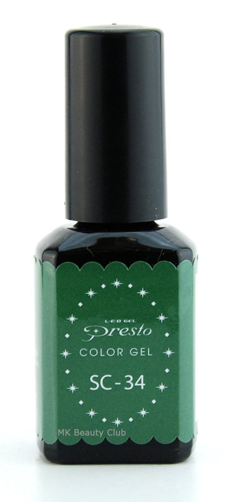 Presto, Presto Gel Polish #SC-34, Mk Beauty Club, Gel Polish