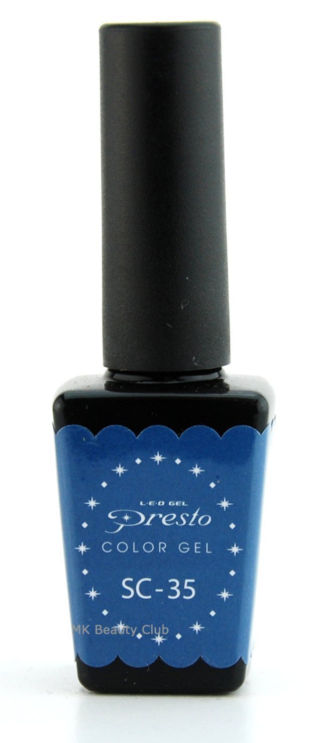 Presto, Presto Gel Polish #SC-35, Mk Beauty Club, Gel Polish