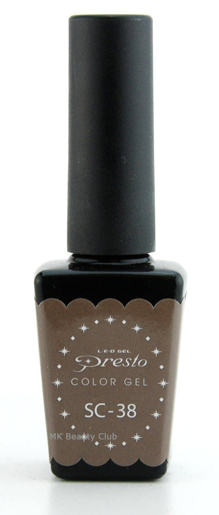 Presto, Presto Gel Polish #SC-38, Mk Beauty Club, Gel Polish