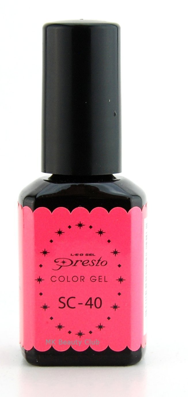 Presto, Presto Gel Polish #SC-40, Mk Beauty Club, Gel Polish