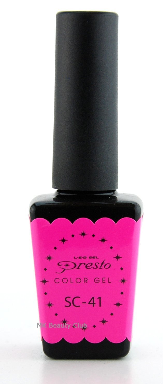 Presto, Presto Gel Polish #SC-41, Mk Beauty Club, Gel Polish
