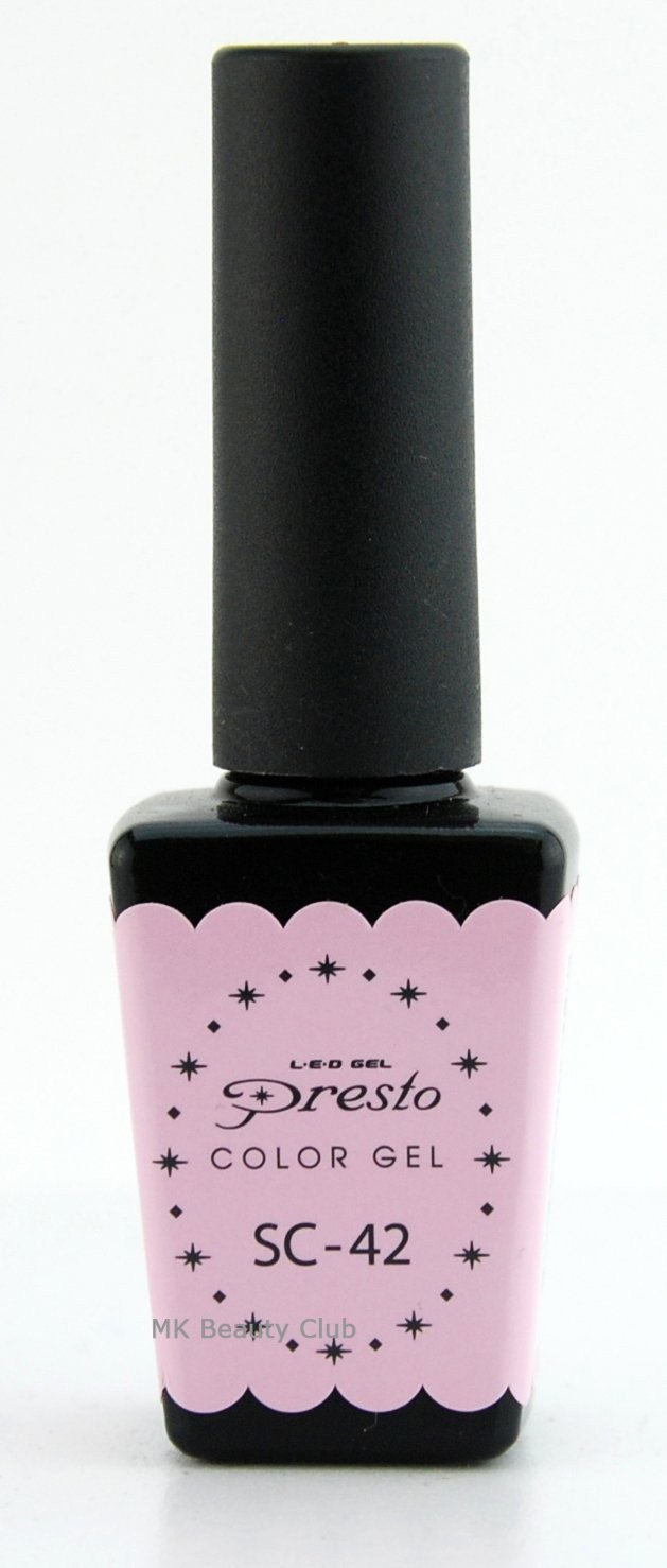 Presto, Presto Gel Polish #SC-42, Mk Beauty Club, Gel Polish