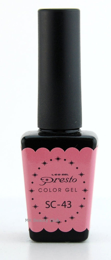 Presto, Presto Gel Polish #SC-43, Mk Beauty Club, Gel Polish