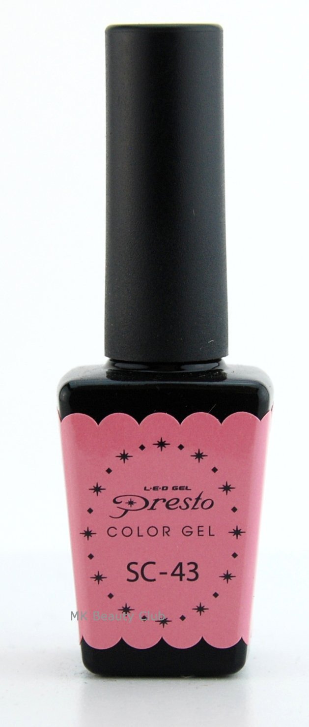 Presto, Presto Gel Polish #SC-43, Mk Beauty Club, Gel Polish