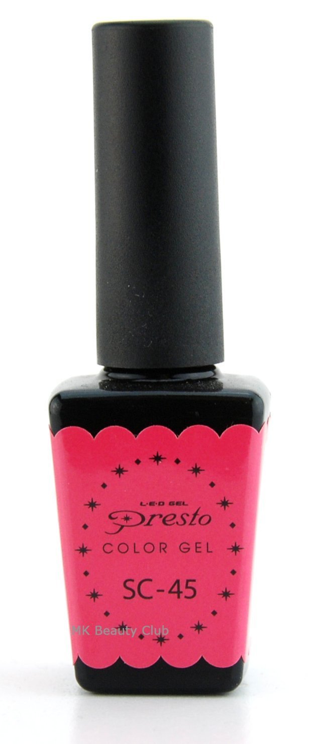 Presto, Presto Gel Polish #SC-45, Mk Beauty Club, Gel Polish