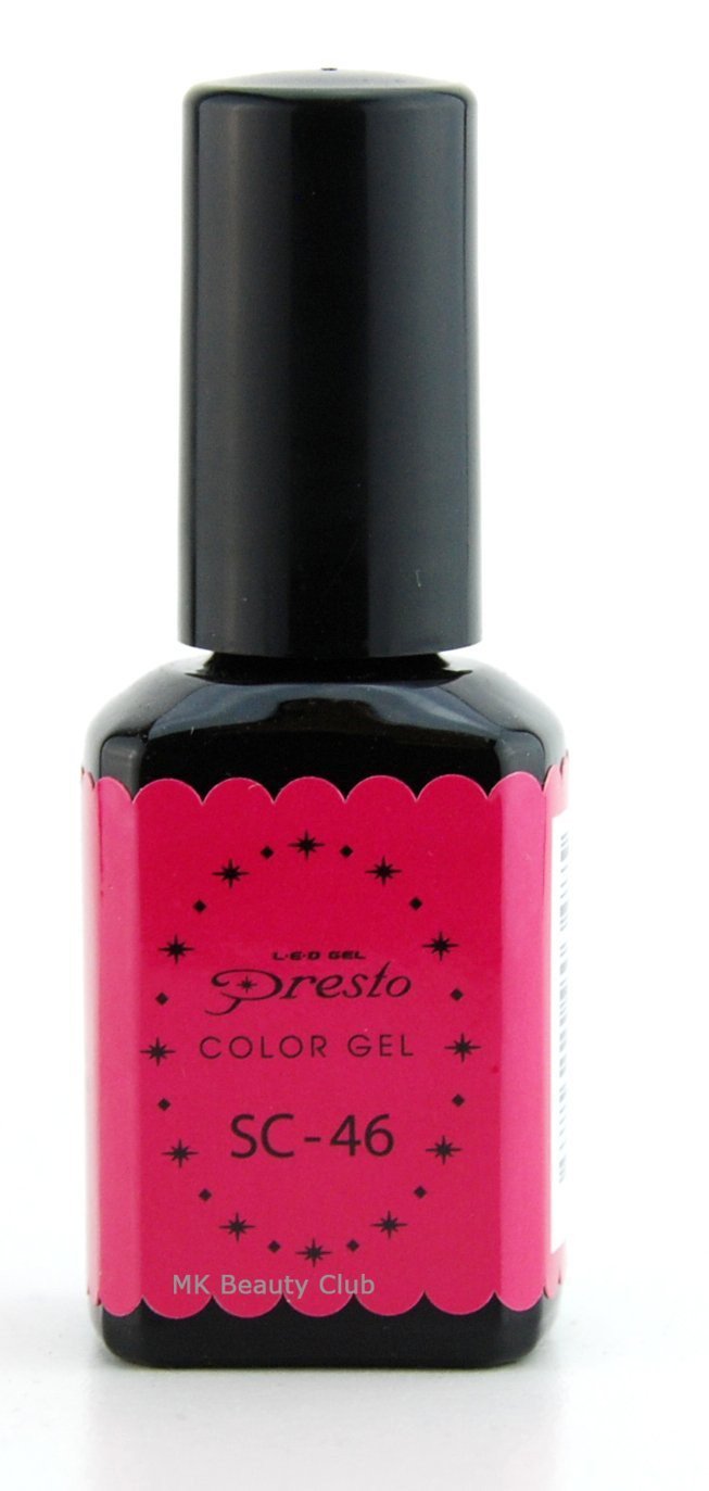 Presto, Presto Gel Polish #SC-46, Mk Beauty Club, Gel Polish