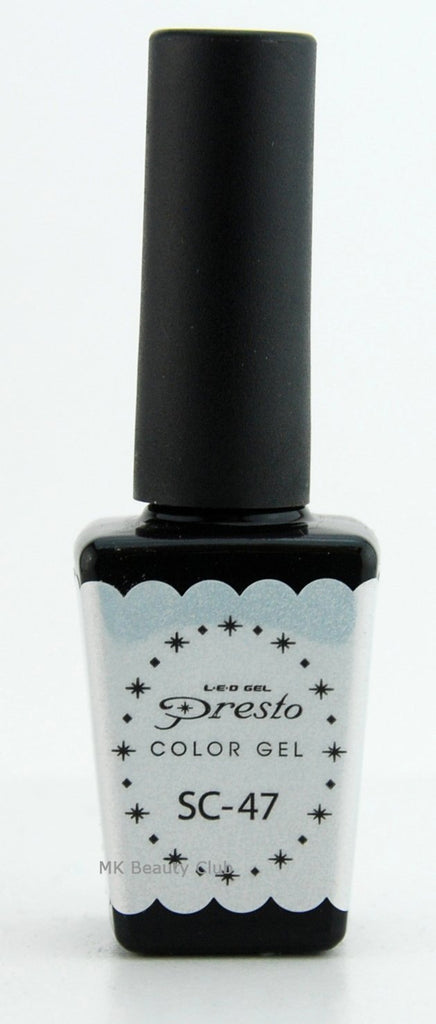 Presto, Presto Gel Polish #SC-47, Mk Beauty Club, Gel Polish