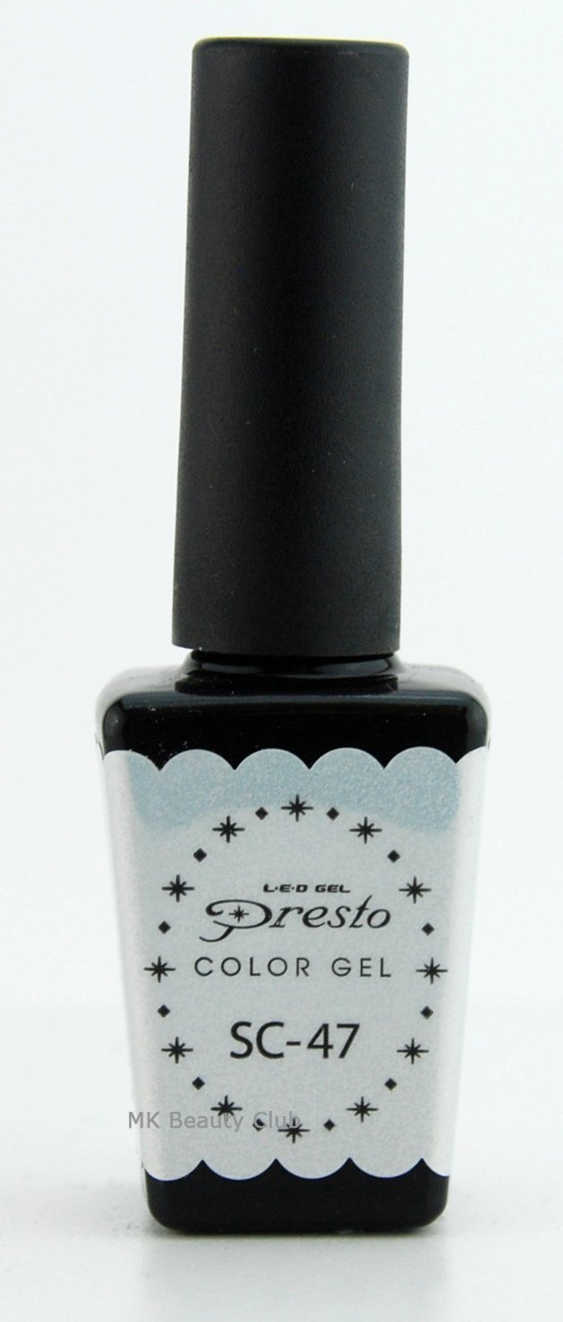 Presto, Presto Gel Polish #SC-47, Mk Beauty Club, Gel Polish