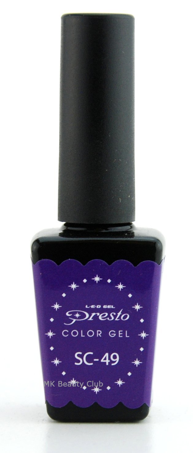 Presto, Presto Gel Polish #SC-49, Mk Beauty Club, Gel Polish