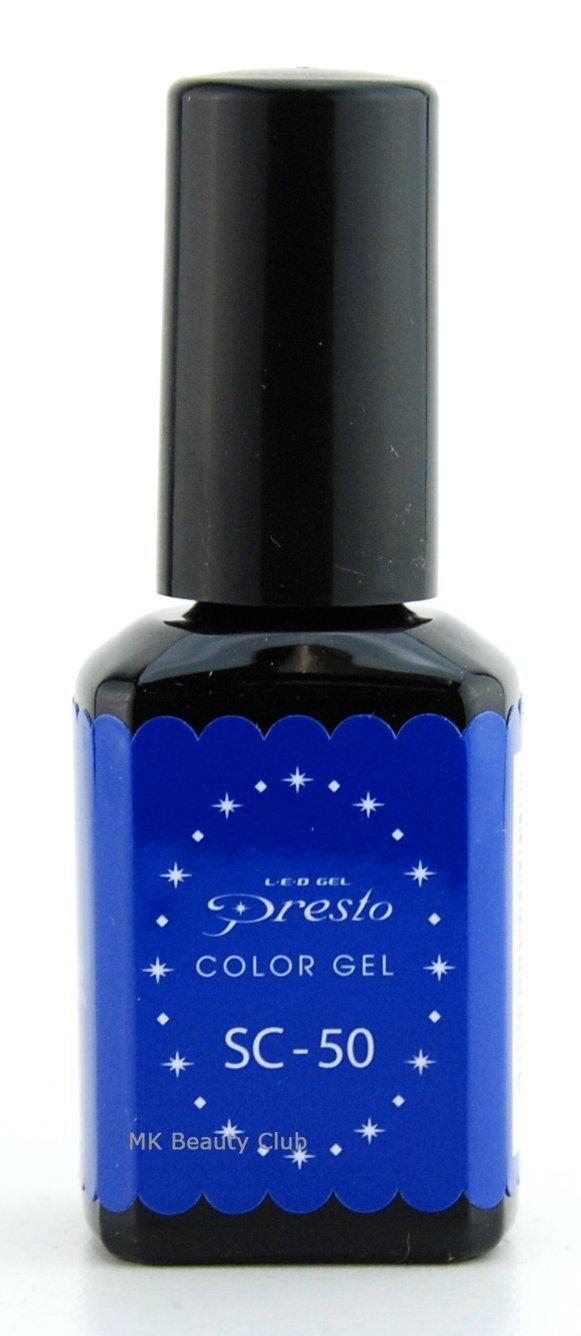 Presto, Presto Gel Polish #SC-50, Mk Beauty Club, Gel Polish