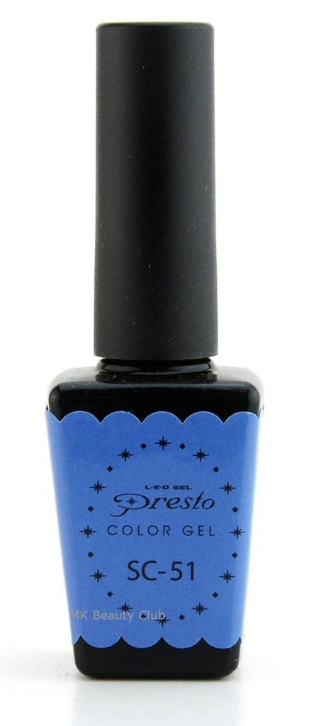Presto, Presto Gel Polish #SC-51, Mk Beauty Club, Gel Polish