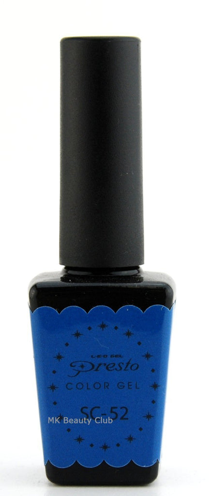 Presto, Presto Gel Polish #SC-52, Mk Beauty Club, Gel Polish
