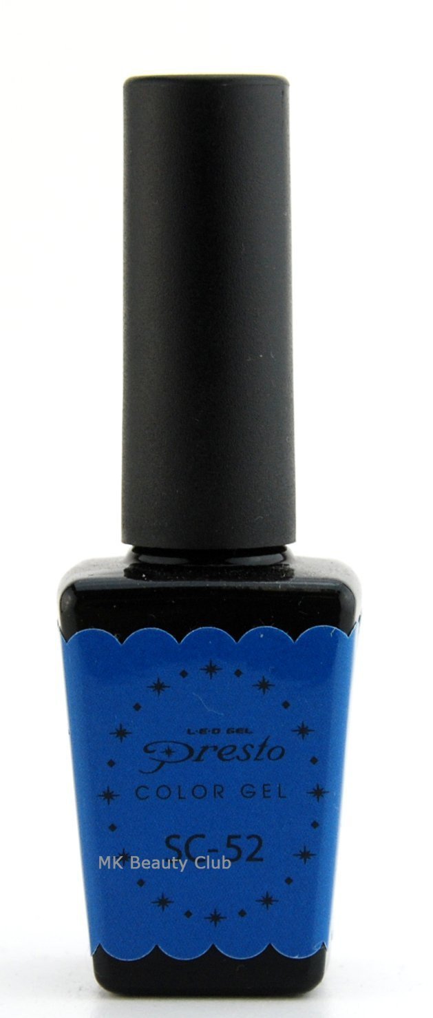 Presto, Presto Gel Polish #SC-52, Mk Beauty Club, Gel Polish