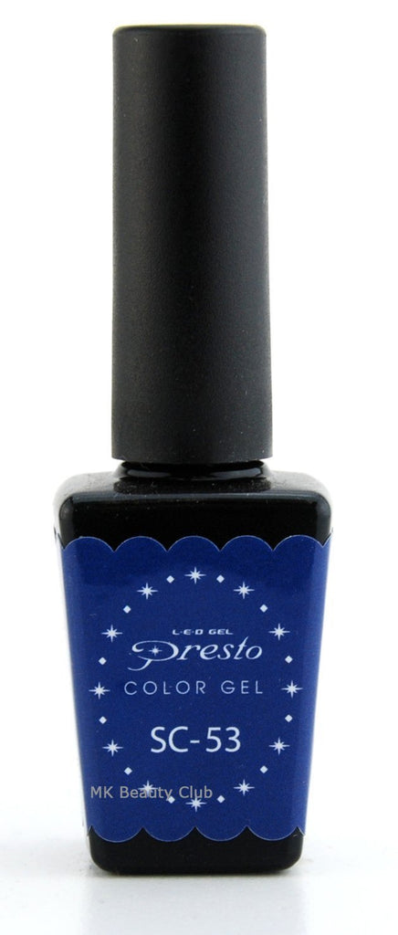 Presto, Presto Gel Polish #SC-53, Mk Beauty Club, Gel Polish