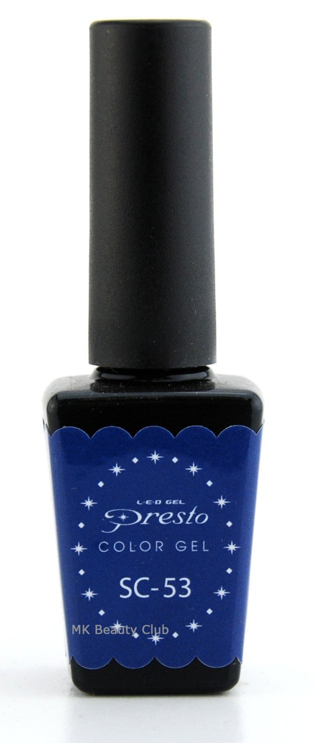 Presto, Presto Gel Polish #SC-53, Mk Beauty Club, Gel Polish