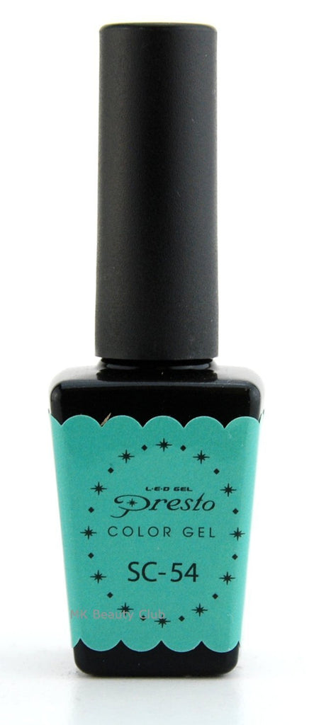 Presto, Presto Gel Polish #SC-54, Mk Beauty Club, Gel Polish