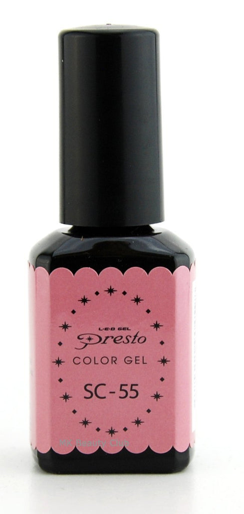 Presto, Presto Gel Polish #SC-55, Mk Beauty Club, Gel Polish