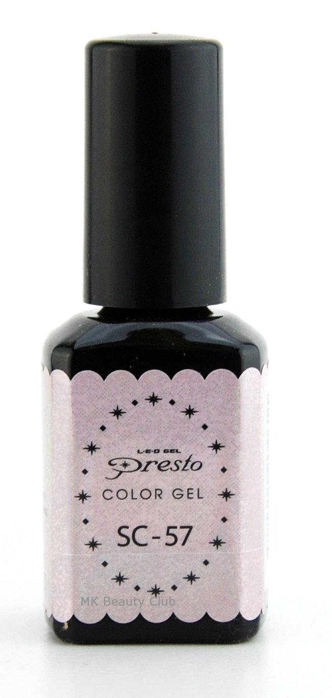 Presto, Presto Gel Polish #SC-57, Mk Beauty Club, Gel Polish
