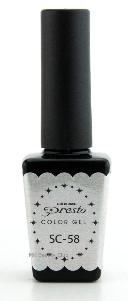 Presto, Presto Gel Polish #SC-58, Mk Beauty Club, Gel Polish