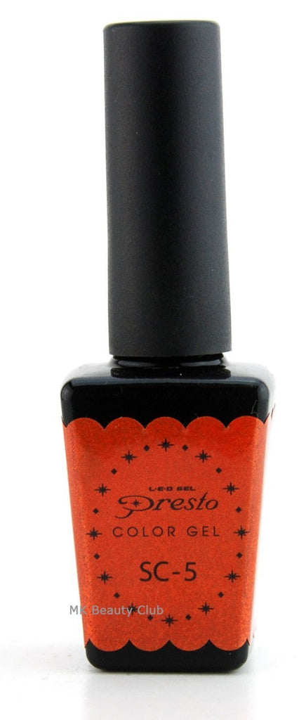 Presto, Presto Gel Polish #SC-5, Mk Beauty Club, Gel Polish