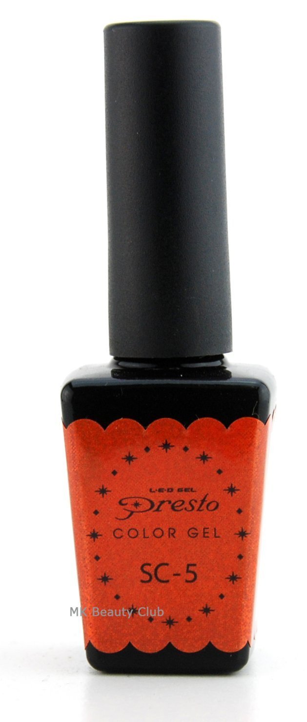 Presto, Presto Gel Polish #SC-5, Mk Beauty Club, Gel Polish