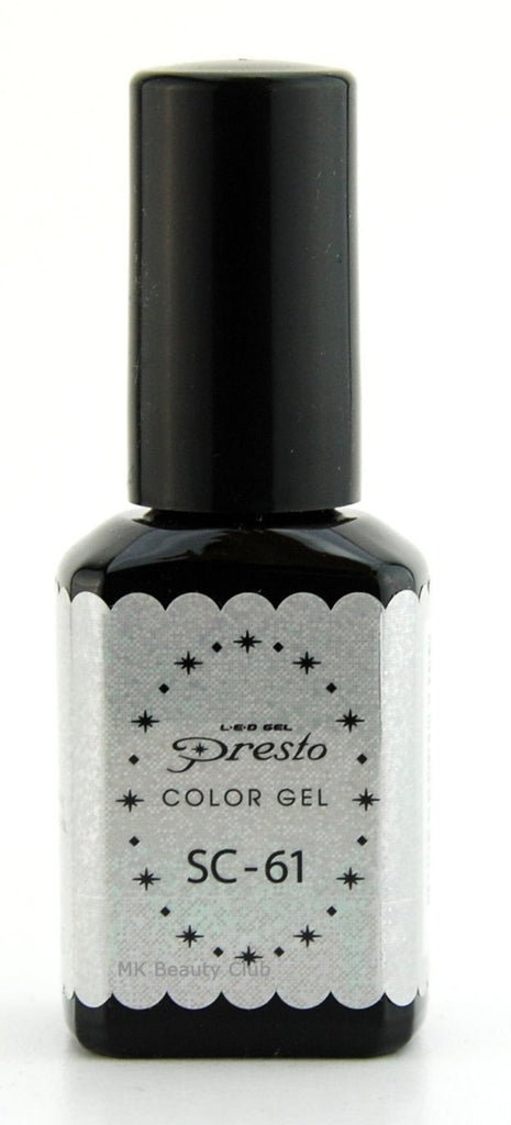 Presto, Presto Gel Polish #SC-61, Mk Beauty Club, Gel Polish