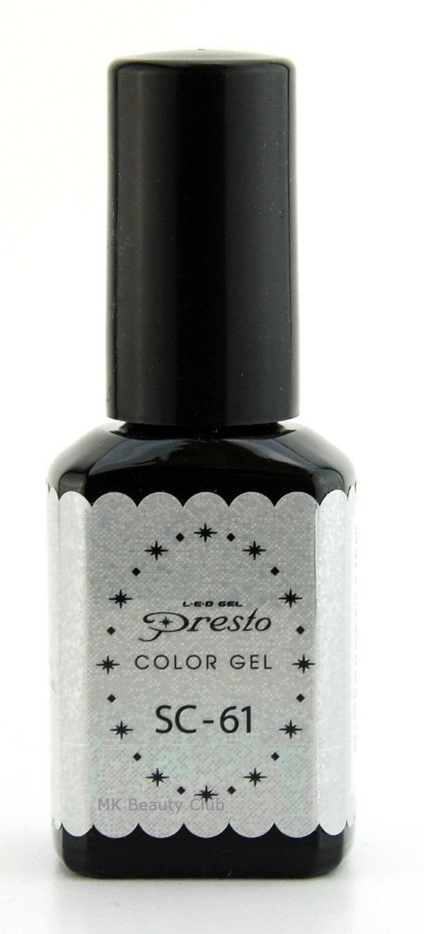 Presto, Presto Gel Polish #SC-61, Mk Beauty Club, Gel Polish