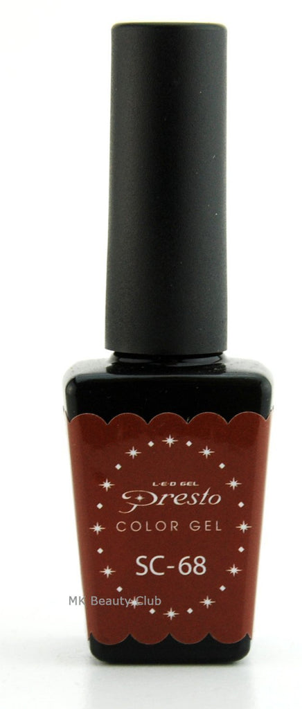 Presto, Presto Gel Polish #SC-68, Mk Beauty Club, Gel Polish