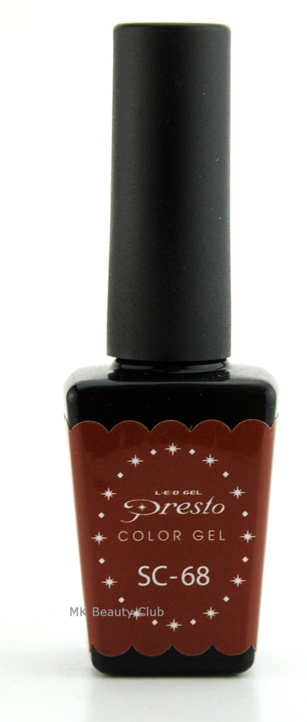 Presto, Presto Gel Polish #SC-68, Mk Beauty Club, Gel Polish