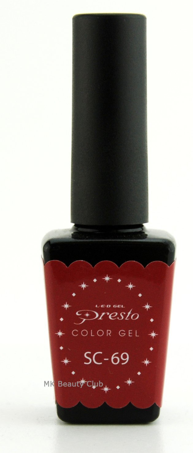 Presto, Presto Gel Polish #SC-69, Mk Beauty Club, Gel Polish
