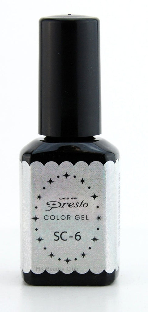 Presto, Presto Gel Polish #SC-6, Mk Beauty Club, Gel Polish