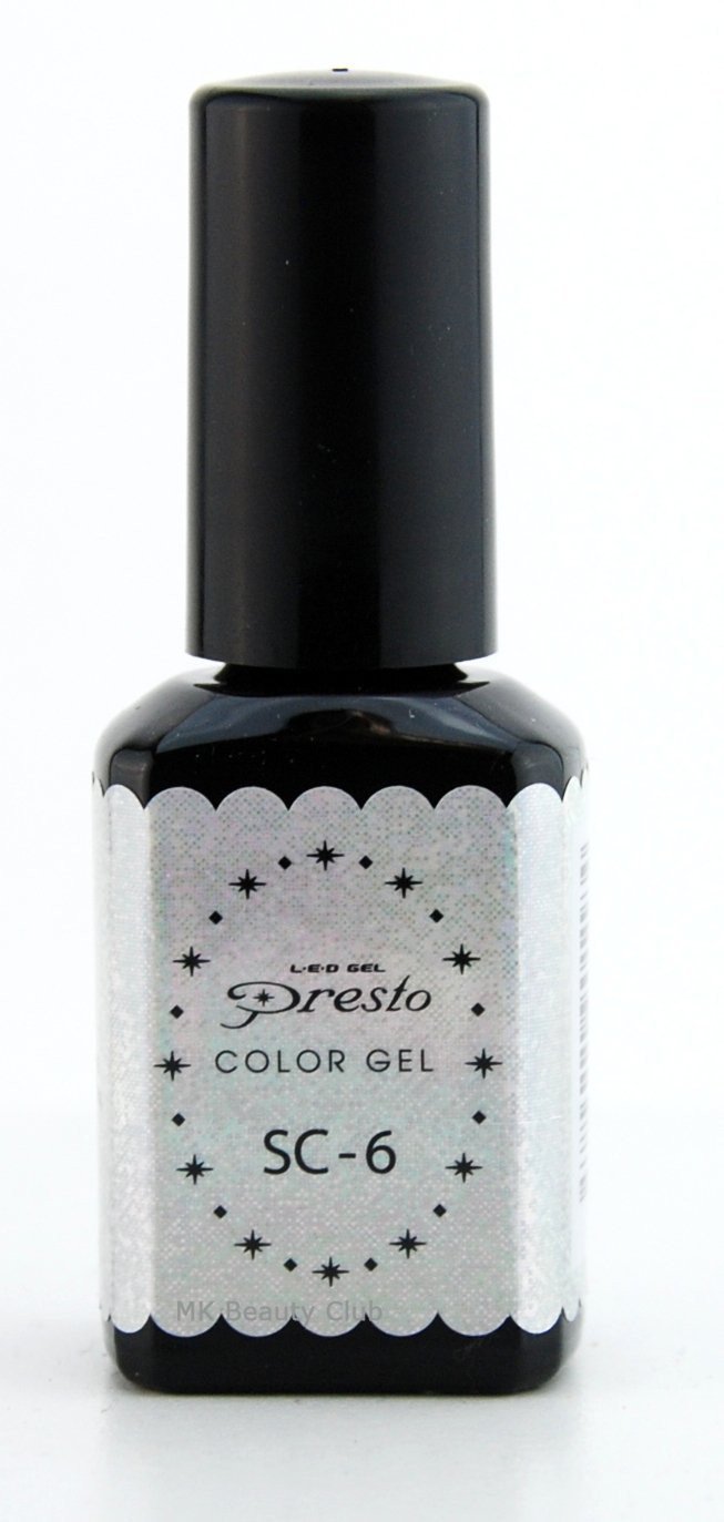 Presto, Presto Gel Polish #SC-6, Mk Beauty Club, Gel Polish