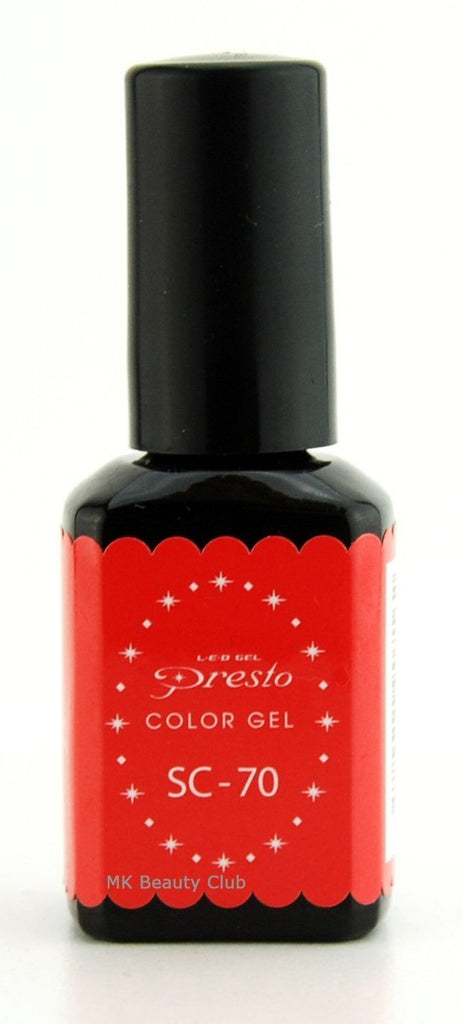 Presto, Presto Gel Polish #SC-70, Mk Beauty Club, Gel Polish