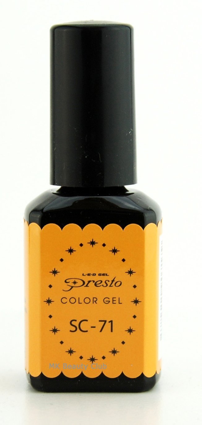 Presto, Presto Gel Polish #SC-71, Mk Beauty Club, Gel Polish