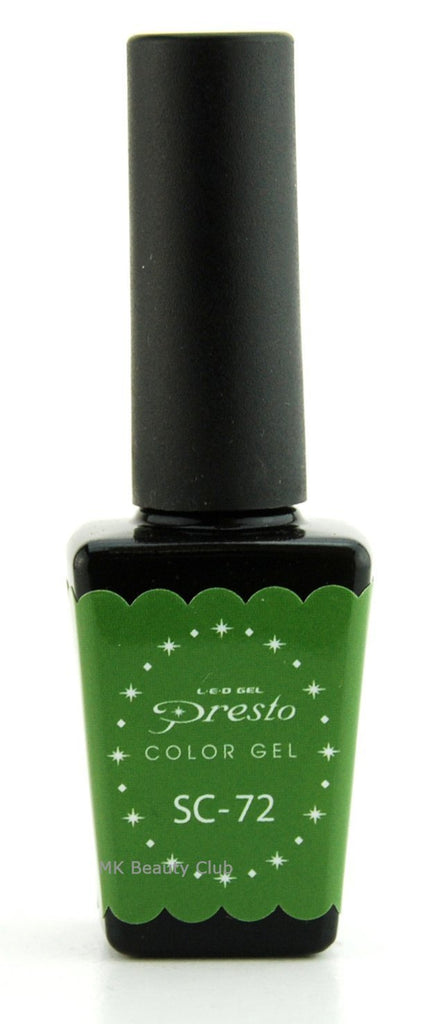 Presto, Presto Gel Polish #SC-72, Mk Beauty Club, Gel Polish