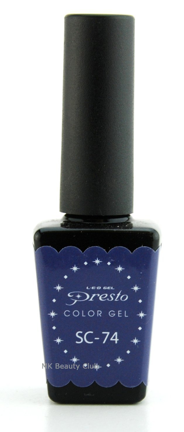 Presto, Presto Gel Polish #SC-74, Mk Beauty Club, Gel Polish