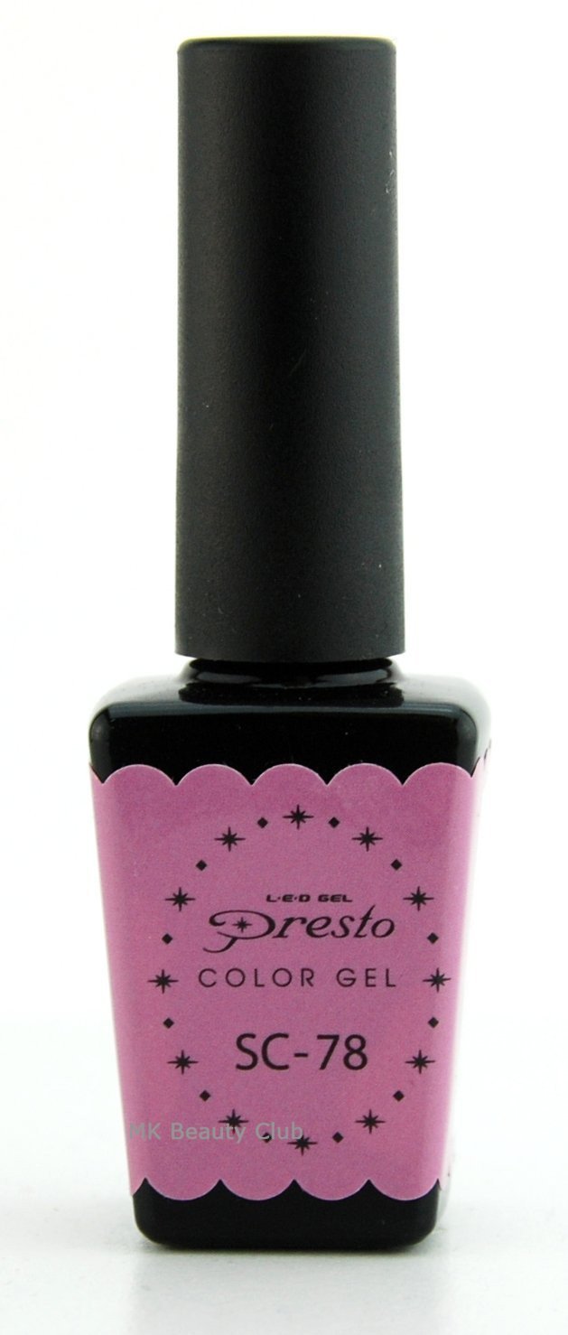 Presto, Presto Gel Polish #SC-78, Mk Beauty Club, Gel Polish