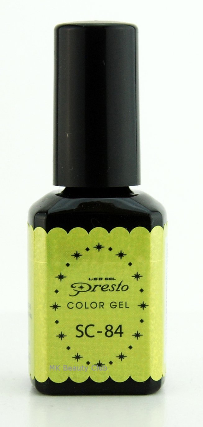 Presto, Presto Gel Polish #SC-84, Mk Beauty Club, Gel Polish