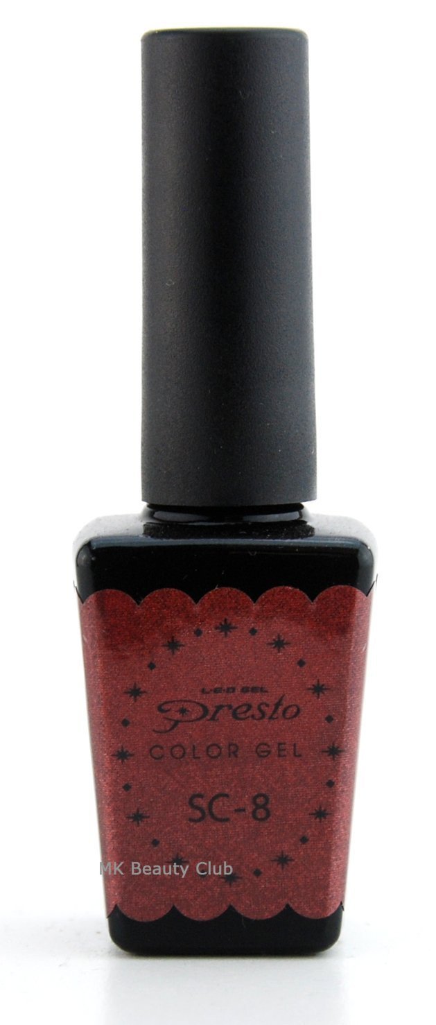 Presto, Presto Gel Polish #SC-8, Mk Beauty Club, Gel Polish