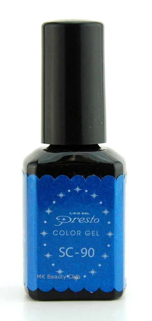 Presto, Presto Gel Polish #SC-90, Mk Beauty Club, Gel Polish