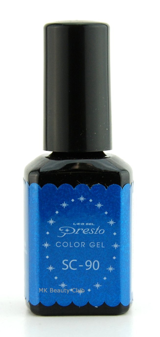 Presto, Presto Gel Polish #SC-90, Mk Beauty Club, Gel Polish
