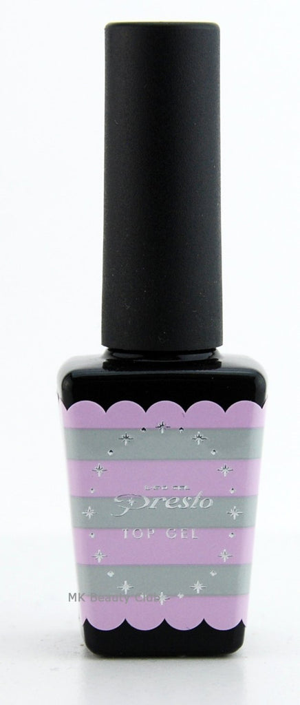 Presto, Presto Top Coat Gel Polish Bottle, Mk Beauty Club, Gel Polish