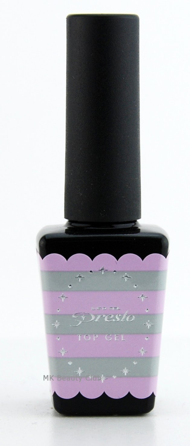 Presto, Presto Top Coat Gel Polish Bottle, Mk Beauty Club, Gel Polish